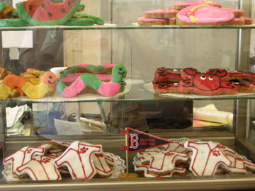 Summer fun Watermelons, flip flops and crabs oh my!