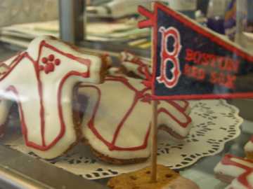 Go Sox! Red Sox jerseys are good eatin' !