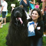 Biggest Dog, Zeus & his Mom!