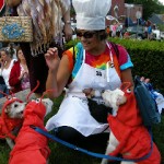 Best Costume- 1st Place, very cute! Dudley, Lucy & Dash...and their Chef Mom!