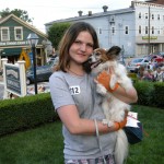 Owner look-a-like, 2nd Place- Baby & her human!